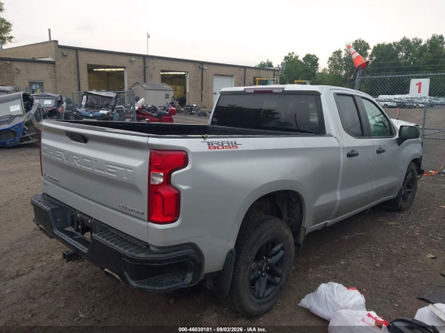 46030181 :رقم المزاد ، 1GCRYCEF1LZ331412 vin ، 2020 Chevrolet Silverado 1500 4wd  Standard Bed Custom Trail Boss مزاد بيع