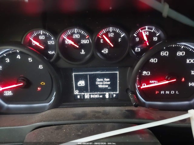 46030181 :رقم المزاد ، 1GCRYCEF1LZ331412 vin ، 2020 Chevrolet Silverado 1500 4wd  Standard Bed Custom Trail Boss مزاد بيع