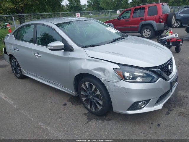 2017 Nissan Sentra Sr მანქანა იყიდება აუქციონზე, vin: 3N1AB7AP5HY214134, აუქციონის ნომერი: 46030185