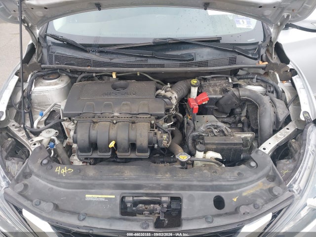 2017 Nissan Sentra Sr მანქანა იყიდება აუქციონზე, vin: 3N1AB7AP5HY214134, აუქციონის ნომერი: 46030185