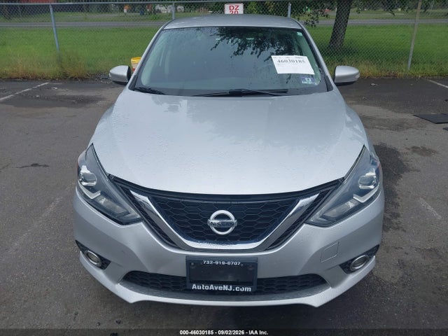 2017 Nissan Sentra Sr მანქანა იყიდება აუქციონზე, vin: 3N1AB7AP5HY214134, აუქციონის ნომერი: 46030185