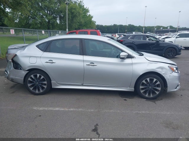 2017 Nissan Sentra Sr მანქანა იყიდება აუქციონზე, vin: 3N1AB7AP5HY214134, აუქციონის ნომერი: 46030185