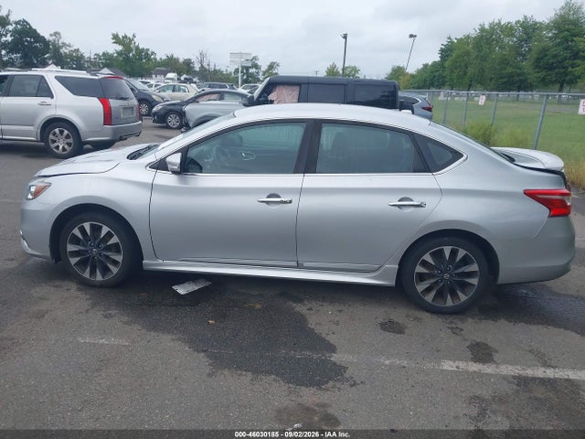2017 Nissan Sentra Sr მანქანა იყიდება აუქციონზე, vin: 3N1AB7AP5HY214134, აუქციონის ნომერი: 46030185