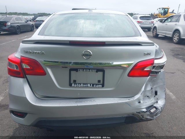 2017 Nissan Sentra Sr მანქანა იყიდება აუქციონზე, vin: 3N1AB7AP5HY214134, აუქციონის ნომერი: 46030185