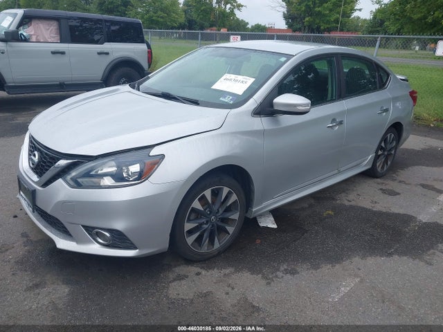 2017 Nissan Sentra Sr მანქანა იყიდება აუქციონზე, vin: 3N1AB7AP5HY214134, აუქციონის ნომერი: 46030185