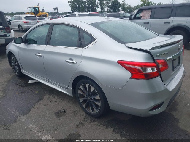 2017 Nissan Sentra Sr მანქანა იყიდება აუქციონზე, vin: 3N1AB7AP5HY214134, აუქციონის ნომერი: 46030185