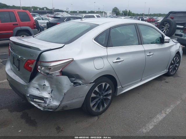 2017 Nissan Sentra Sr მანქანა იყიდება აუქციონზე, vin: 3N1AB7AP5HY214134, აუქციონის ნომერი: 46030185