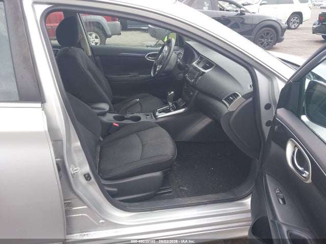 2017 Nissan Sentra Sr მანქანა იყიდება აუქციონზე, vin: 3N1AB7AP5HY214134, აუქციონის ნომერი: 46030185