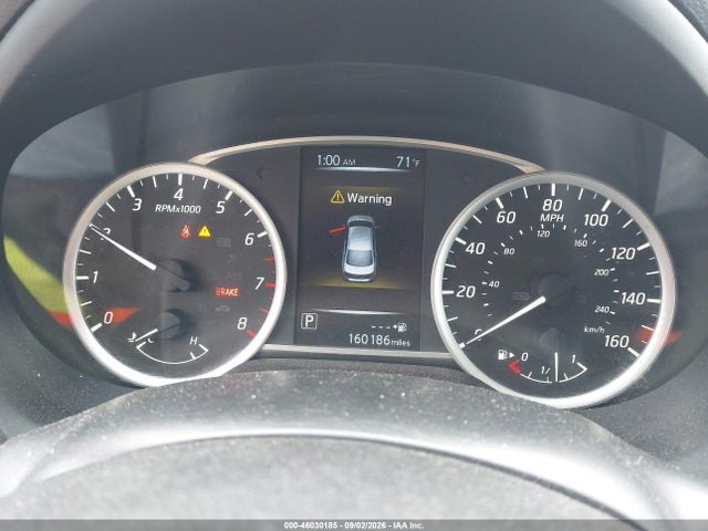 2017 Nissan Sentra Sr მანქანა იყიდება აუქციონზე, vin: 3N1AB7AP5HY214134, აუქციონის ნომერი: 46030185