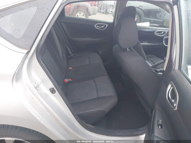 2017 Nissan Sentra Sr მანქანა იყიდება აუქციონზე, vin: 3N1AB7AP5HY214134, აუქციონის ნომერი: 46030185