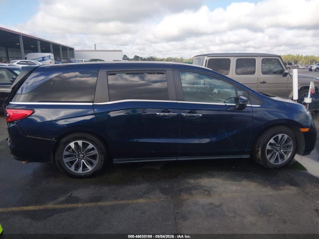 46030189 :رقم المزاد ، 5FNRL6H70MB037592 vin ، 2021 Honda Odyssey Ex-l مزاد بيع