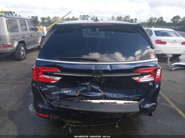 46030189 :رقم المزاد ، 5FNRL6H70MB037592 vin ، 2021 Honda Odyssey Ex-l مزاد بيع