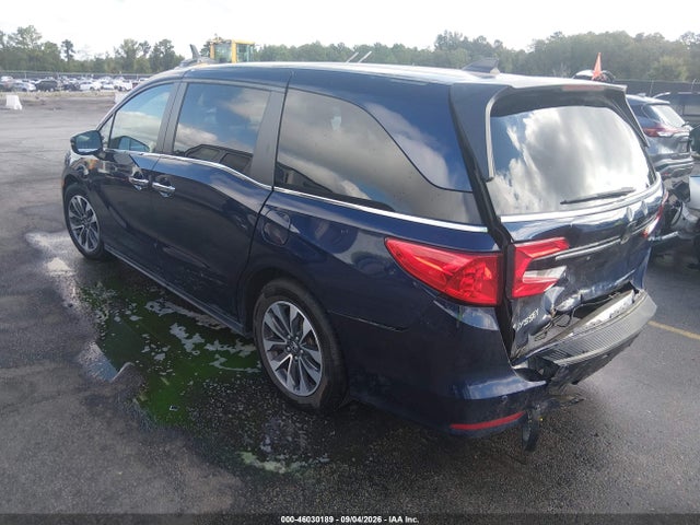46030189 :رقم المزاد ، 5FNRL6H70MB037592 vin ، 2021 Honda Odyssey Ex-l مزاد بيع