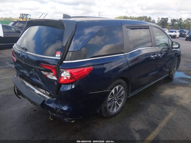 46030189 :رقم المزاد ، 5FNRL6H70MB037592 vin ، 2021 Honda Odyssey Ex-l مزاد بيع