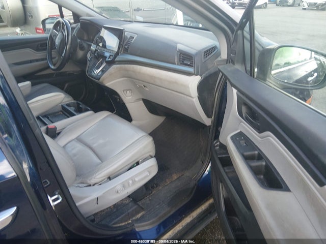 46030189 :رقم المزاد ، 5FNRL6H70MB037592 vin ، 2021 Honda Odyssey Ex-l مزاد بيع