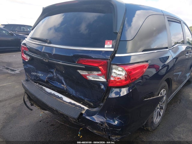 46030189 :رقم المزاد ، 5FNRL6H70MB037592 vin ، 2021 Honda Odyssey Ex-l مزاد بيع
