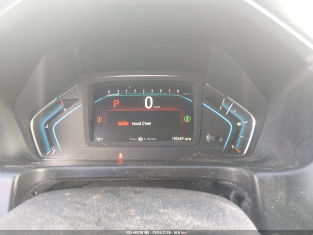 46030189 :رقم المزاد ، 5FNRL6H70MB037592 vin ، 2021 Honda Odyssey Ex-l مزاد بيع