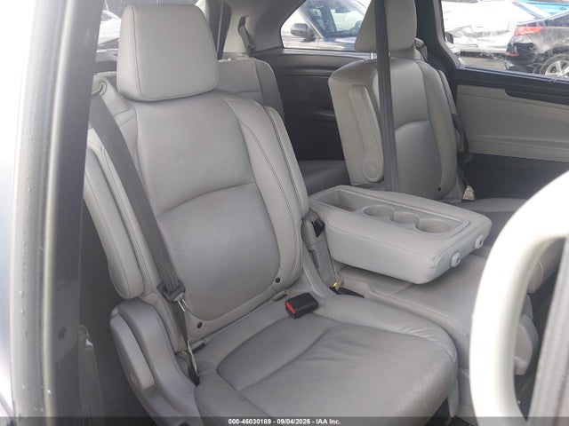 46030189 :رقم المزاد ، 5FNRL6H70MB037592 vin ، 2021 Honda Odyssey Ex-l مزاد بيع