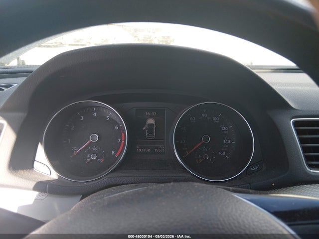 46030194 :رقم المزاد ، 1VWAT7A32GC027929 vin ، 2016 Volkswagen Passat 1.8t S مزاد بيع