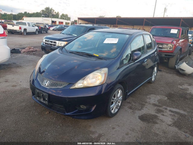 46030195 :رقم المزاد ، JHMGE8H45AC016554 vin ، 2010 Honda Fit Sport مزاد بيع