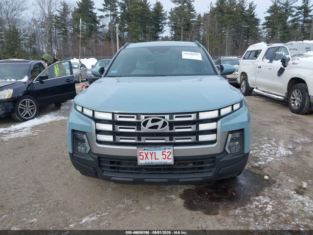 2025 Hyundai Santa Cruz Sel მანქანა იყიდება აუქციონზე, vin: 5NTJBDDE6SH130691, აუქციონის ნომერი: 46030196