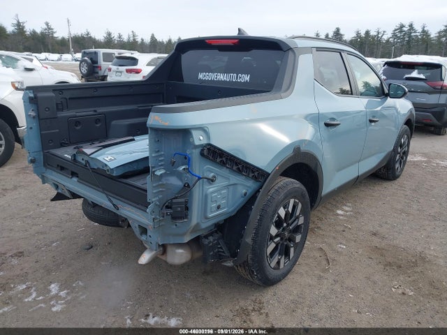 2025 Hyundai Santa Cruz Sel მანქანა იყიდება აუქციონზე, vin: 5NTJBDDE6SH130691, აუქციონის ნომერი: 46030196