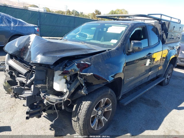 Chevrolet Colorado Z71 2015 1GCHSCE35F1210730 Image 2