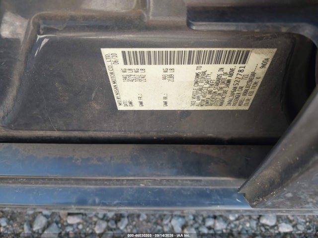 Продаж на аукціоні авто 2010 Nissan Altima 2.5 S, vin: 1N4AL2AP6AN527781, номер лоту: 46030203