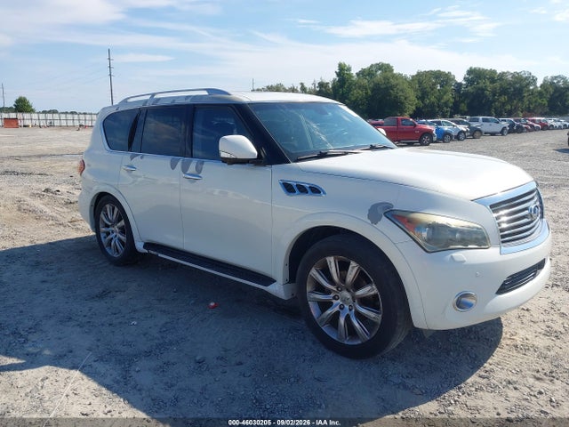 Aukcja sprzedaży 2012 Infiniti Qx56, vin: JN8AZ2NF7C9515391, numer aukcji: 46030205