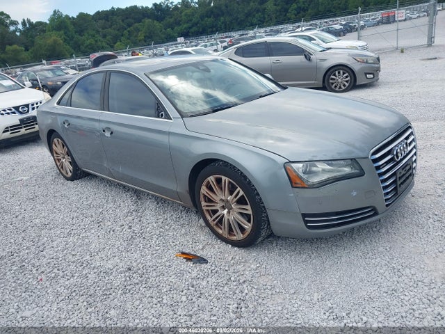 2013 Audi A8 3.0t მანქანა იყიდება აუქციონზე, vin: WAUAGAFD3DN013640, აუქციონის ნომერი: 46030206