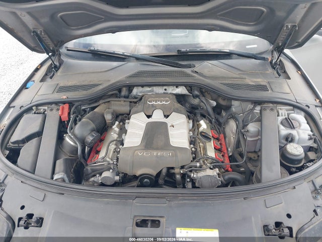 2013 Audi A8 3.0t მანქანა იყიდება აუქციონზე, vin: WAUAGAFD3DN013640, აუქციონის ნომერი: 46030206