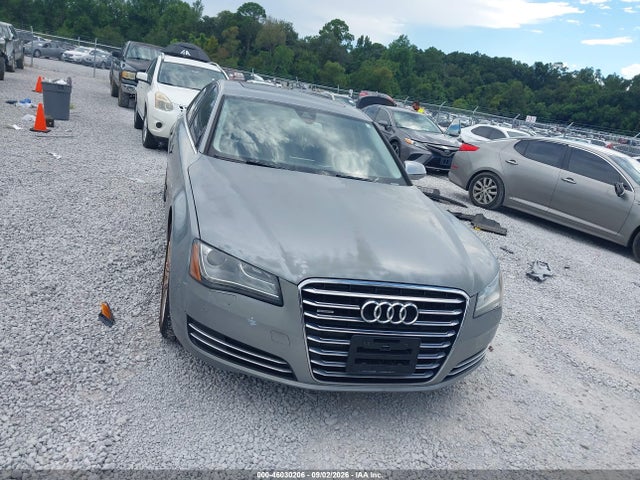 2013 Audi A8 3.0t მანქანა იყიდება აუქციონზე, vin: WAUAGAFD3DN013640, აუქციონის ნომერი: 46030206