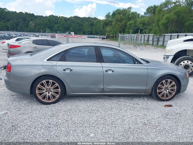 2013 Audi A8 3.0t მანქანა იყიდება აუქციონზე, vin: WAUAGAFD3DN013640, აუქციონის ნომერი: 46030206
