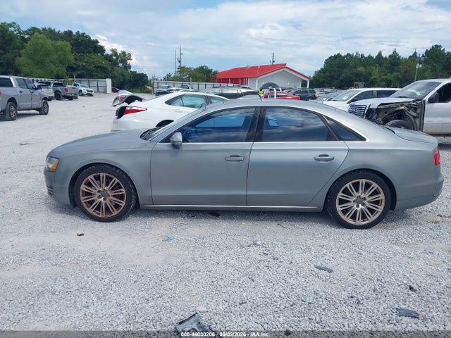 2013 Audi A8 3.0t მანქანა იყიდება აუქციონზე, vin: WAUAGAFD3DN013640, აუქციონის ნომერი: 46030206