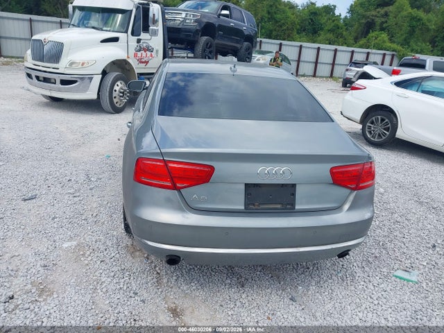 2013 Audi A8 3.0t მანქანა იყიდება აუქციონზე, vin: WAUAGAFD3DN013640, აუქციონის ნომერი: 46030206