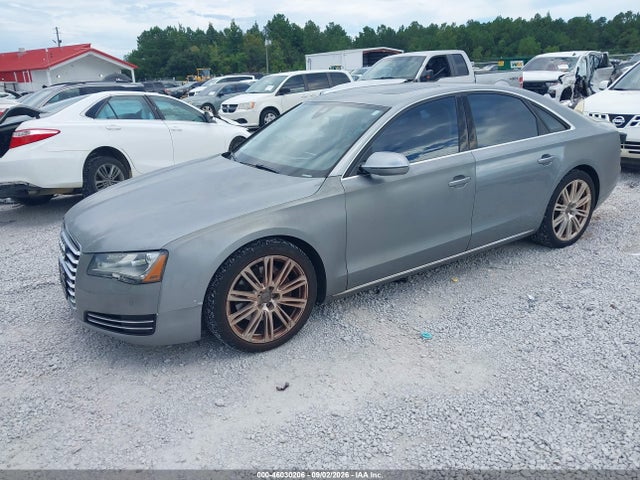 2013 Audi A8 3.0t მანქანა იყიდება აუქციონზე, vin: WAUAGAFD3DN013640, აუქციონის ნომერი: 46030206