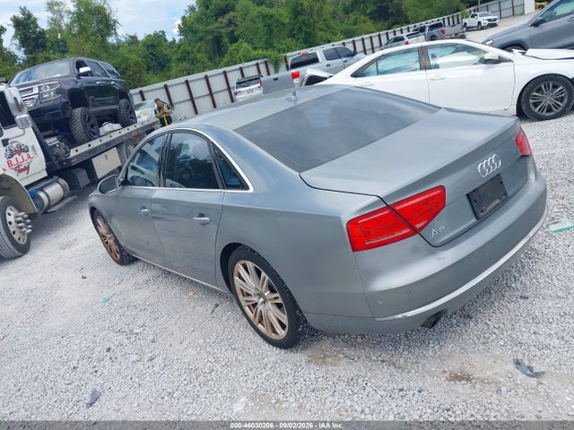 2013 Audi A8 3.0t მანქანა იყიდება აუქციონზე, vin: WAUAGAFD3DN013640, აუქციონის ნომერი: 46030206