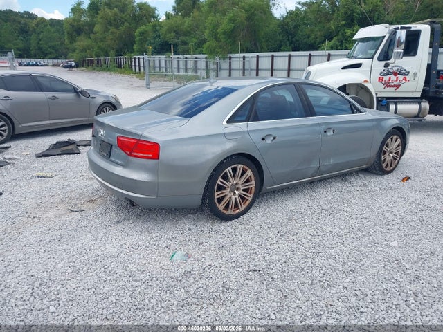 2013 Audi A8 3.0t მანქანა იყიდება აუქციონზე, vin: WAUAGAFD3DN013640, აუქციონის ნომერი: 46030206