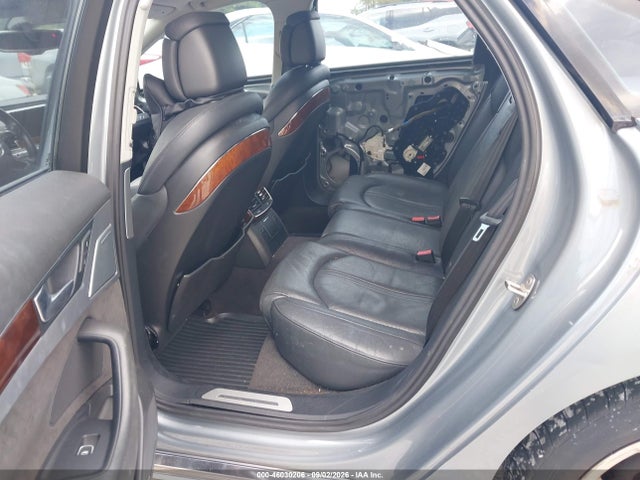 2013 Audi A8 3.0t მანქანა იყიდება აუქციონზე, vin: WAUAGAFD3DN013640, აუქციონის ნომერი: 46030206