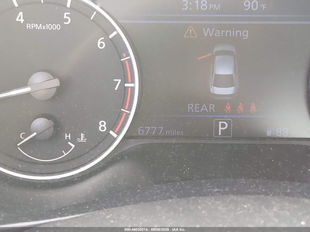 46030214 :رقم المزاد ، 1N4BL4DW0SN308271 vin ، 2025 Nissan Altima Sv Awd مزاد بيع