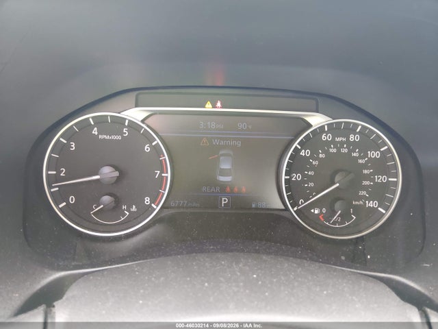 46030214 :رقم المزاد ، 1N4BL4DW0SN308271 vin ، 2025 Nissan Altima Sv Awd مزاد بيع