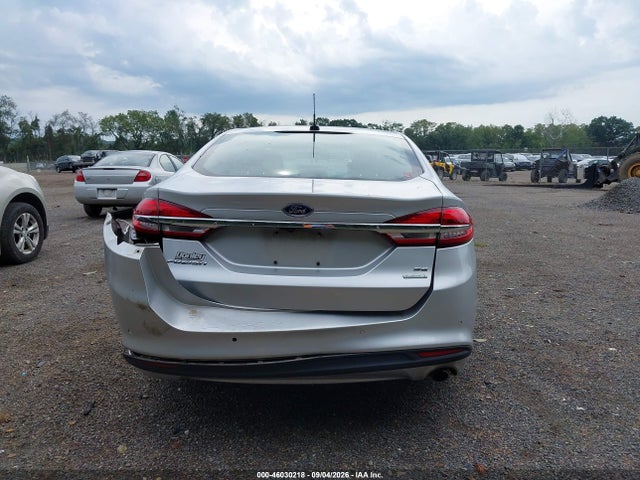 46030218 :رقم المزاد ، 3FA6P0HD9HR107790 vin ، 2017 Ford Fusion Se مزاد بيع