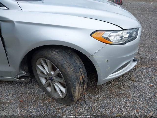 46030218 :رقم المزاد ، 3FA6P0HD9HR107790 vin ، 2017 Ford Fusion Se مزاد بيع