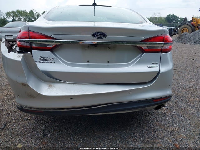 46030218 :رقم المزاد ، 3FA6P0HD9HR107790 vin ، 2017 Ford Fusion Se مزاد بيع