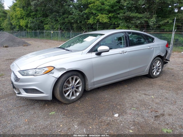 46030218 :رقم المزاد ، 3FA6P0HD9HR107790 vin ، 2017 Ford Fusion Se مزاد بيع