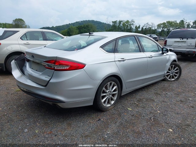 46030218 :رقم المزاد ، 3FA6P0HD9HR107790 vin ، 2017 Ford Fusion Se مزاد بيع