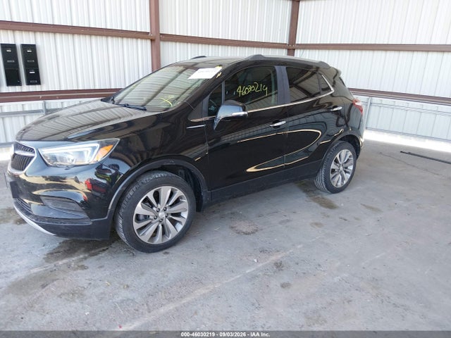 2019 Buick Encore Awd Preferred მანქანა იყიდება აუქციონზე, vin: KL4CJESB7KB793756, აუქციონის ნომერი: 46030219