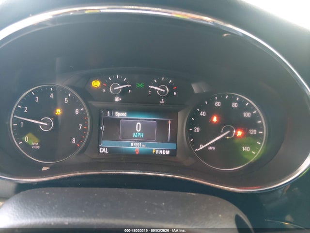 2019 Buick Encore Awd Preferred მანქანა იყიდება აუქციონზე, vin: KL4CJESB7KB793756, აუქციონის ნომერი: 46030219