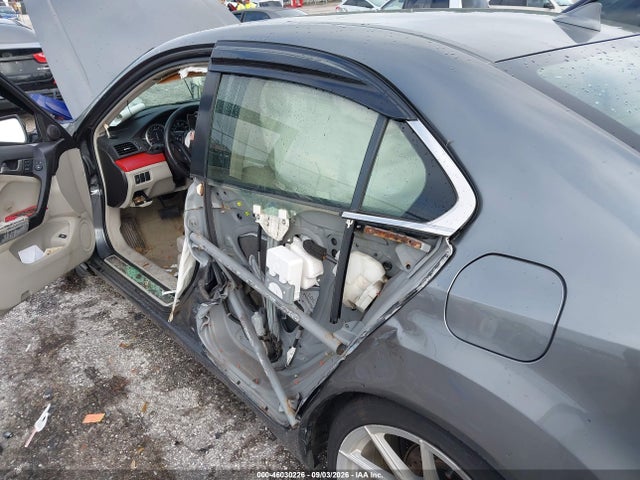 2009 Acura Tsx მანქანა იყიდება აუქციონზე, vin: JH4CU26689C025747, აუქციონის ნომერი: 46030226