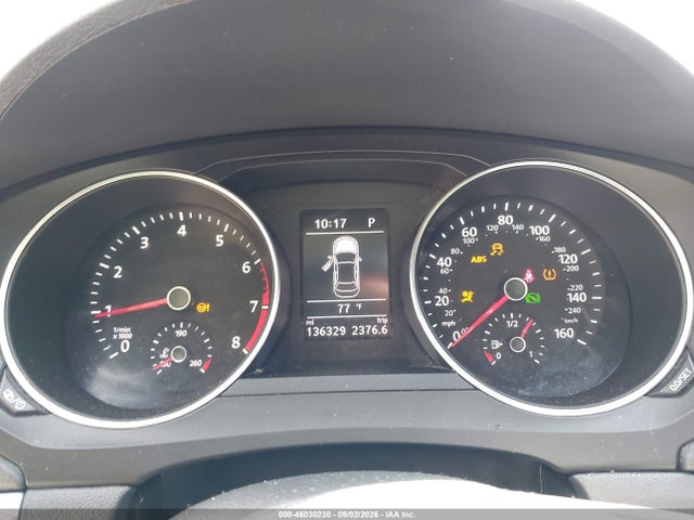 Aukcja sprzedaży 2018 Volkswagen Jetta 1.4t Se/1.4t Wolfsburg Edition, vin: 3VWDB7AJ4JM243320, numer aukcji: 46030230